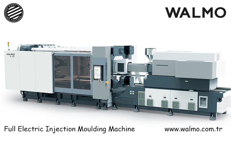 Full Electric Injection Moulding Machine